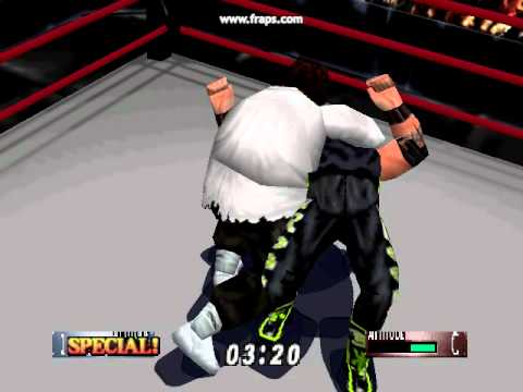 Mankind's Mandible Claw - WrestleMania 2000