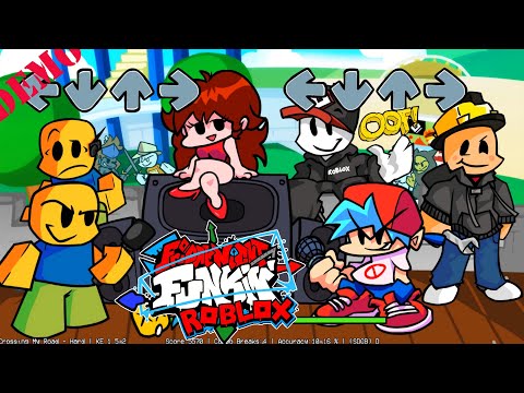 VS Noob REMASTERED Demo - Friday Night Funkin' Mod