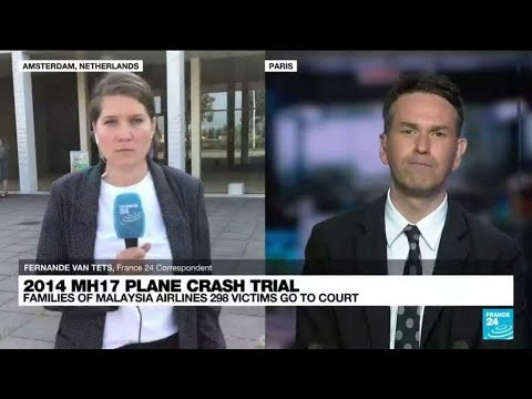 2014 MH17 plane crash trial: Families of Malaysia Airlines 298 victims go to court • FRANCE 24