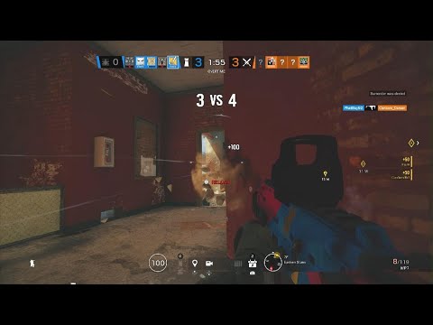 Bandit tricking 3 hard breachers