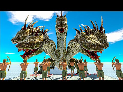 Archer One Shot Giant Units - Animal Revolt Battle Simulator