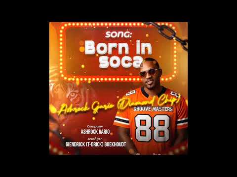 Groove Masters X Ashrock. Born in Soca. 