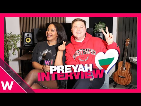 🇧🇬 Preyah  - Eurovision Bulgaria National Selection 2026 | Interview