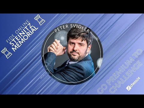 Mini-Banter-Blitz mit GM Peter Svidler