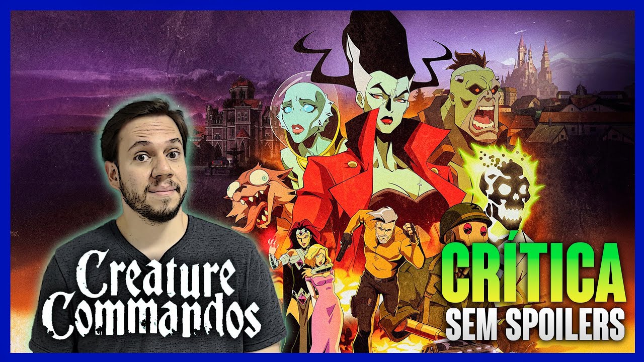 CREATURE COMMANDOS - O novo universo de James Gunn começa em animação do Max! (CRÍTICA)