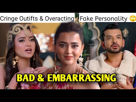 TEJASSWI & KARAN KUNDRA'S SHOW DESI BLING IS EXTREMELY BAD | TOXIC MARRIAGES & FAKE GLAMOUR EXPOSED