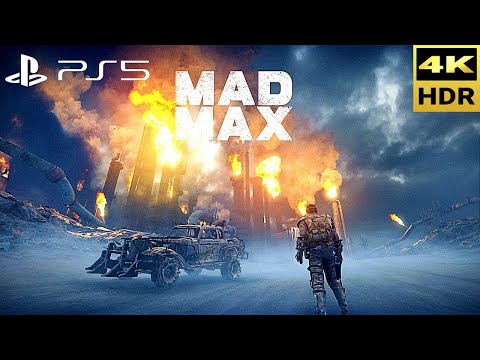 MAD MAX - PS5 Gameplay [ 4K HDR ]