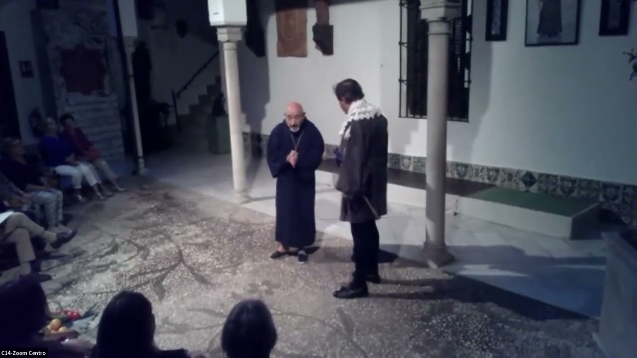 2Coloquio SJDD 20 5  P. Cultural Obra teatral "Clemencia"