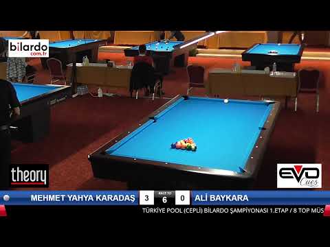 İBRAHİM METE ÇETİN & OSMAN ELMALI Bilardo Maçı - 