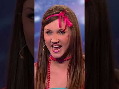 Megan McKenna sings Wicked's "What Is This Feeling" 🩷💚 #BGT