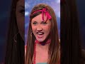 Megan McKenna sings Wicked's "What Is This Feeling" 🩷💚 #BGT