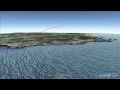 3D Flight Path of the Germanwings Flight 4U 9525.