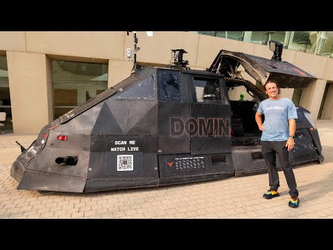 See inside the internet's favorite tornado busting vehicle on a stop in KC