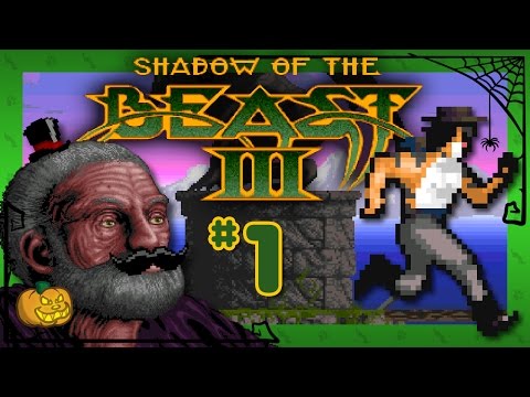 BEAST MODE DEACTIVATED - Shadow Of The Beast III (Amiga): Part 1