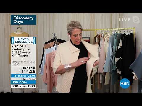 MarlaWynne – Einfarbiger Strickpullover