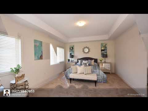 Home for sale at 41 Monument Trail, Brampton, ON L7A 0B2