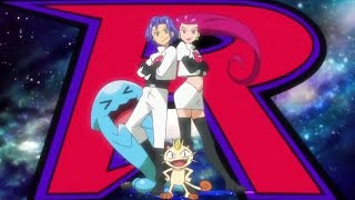 Pokemon sword and shield anime team rocket motto English