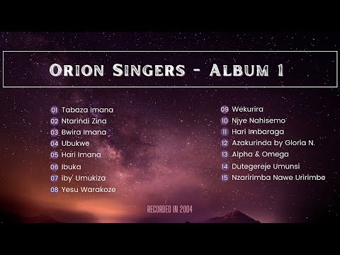 Orion Singers - Album 1