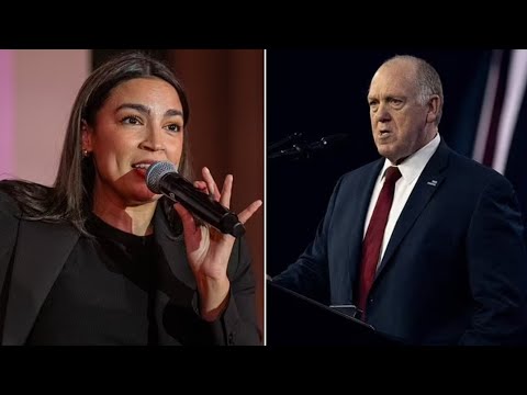 AOC vs. Homan: The Border Feud Heats Up!
