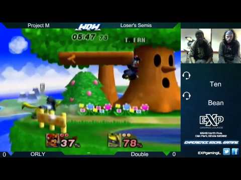 WDW 5-13-15 ORLY vs Double - LS