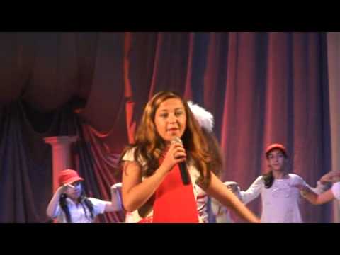 JESC 2007 (first georgian child in eurosong junior)MARIAM ROMELASHVILI ''ODELIA RANUNI''2009.BATUMI