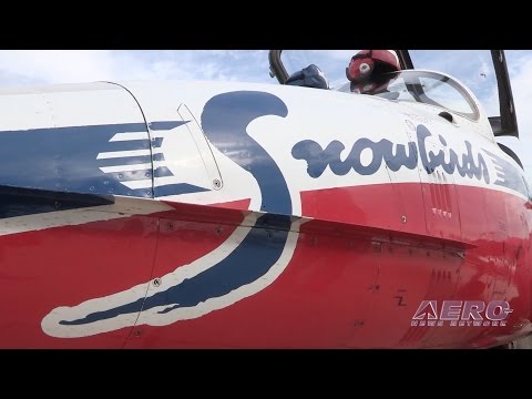 Aero-TV: Pure Aerial Precision - The Snowbirds at AirVenture 2016