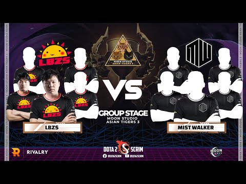 LBZS vs Mist Walker - Moon Studio Asian Tigers 3 - Group Stage - BO2