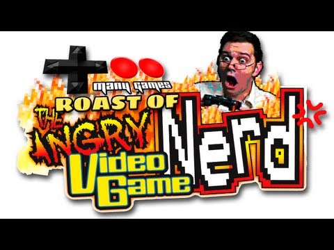 The Roast of the Angry Video Game Nerd | Silvermania