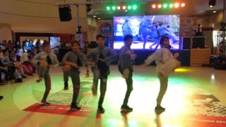 Isodope's Winning Dance @ Ipoh Parade Shuddup N Dance 2017