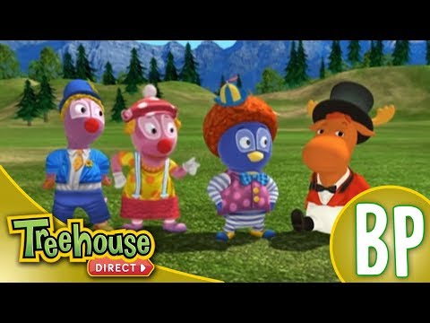Os Backyardigans: Primeiro de Abril Compilaçào de 47 mins - Episódios Para Crianças