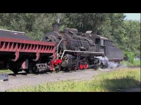 China steam finale - Pingzhuang, August 2011