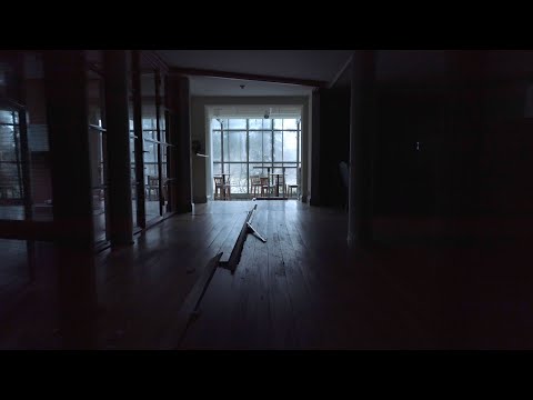 Abandoned Boarding School Outside Stockholm