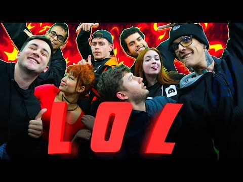 LOL! FAÇA O OUTRO RIR COM PIADAS DO LOL! com Skybart, Samuel e Luan IDM, Bloodzinha, Maria & Theus!