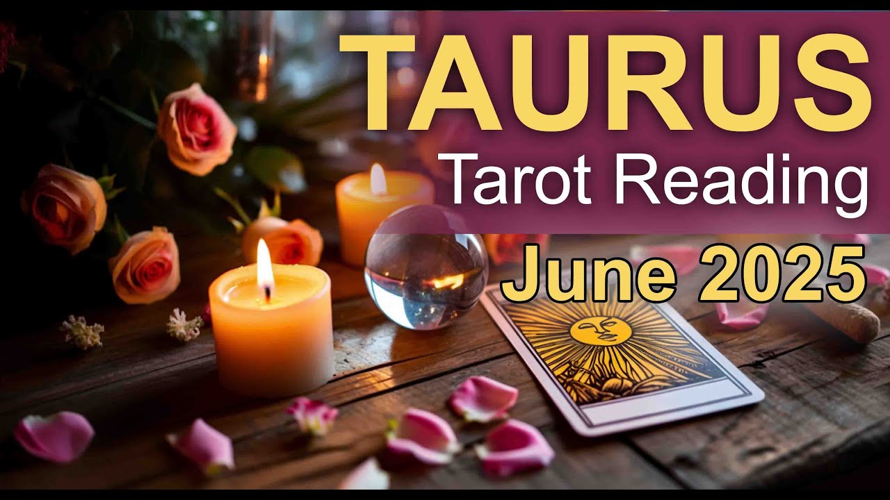 TAURUS "RECEIVING THE RECOGNITION YOU DESERVE! A BRAND NEW CHAPTER" June 2025 #taurustarot #june2025