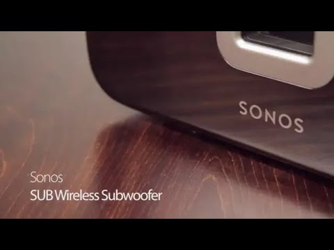 Sonos Wireless Subwoofer Review - All About That Bass