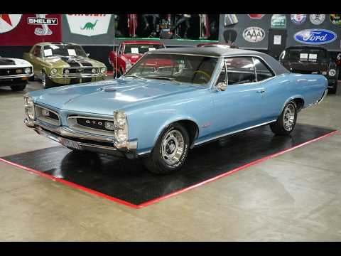 1966 Pontiac GTO (CC-2080391) for sale in Homer City, Pennsylvania