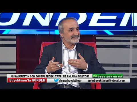 BÜYÜKTİMUR İLE GÜNDEM 05.01.2021 PART 1