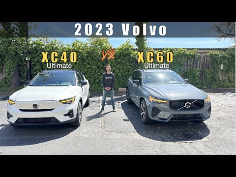 Volvo XC40 Vs XC60 - A Comprehensive Comparison Of 2023 Ultimate Trims | Vagabond Builds