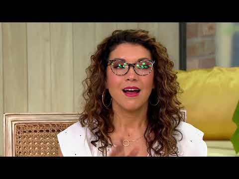 Diff Eyewear Jade Blue Light Reading Glasses on QVC
