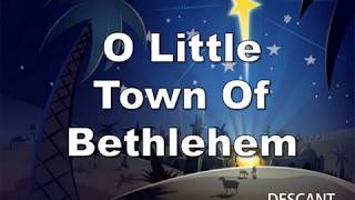 O Little Town of Bethlehem descant