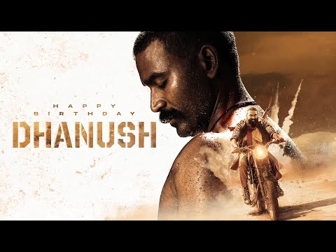 Happy Birthday Dhanush | Sun Pictures