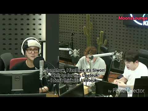 [ENG-SUB] CoolFM 190624 - Yesung's SJ Quiz : Member who's talkative on group-chat, YES-man, & NO-man