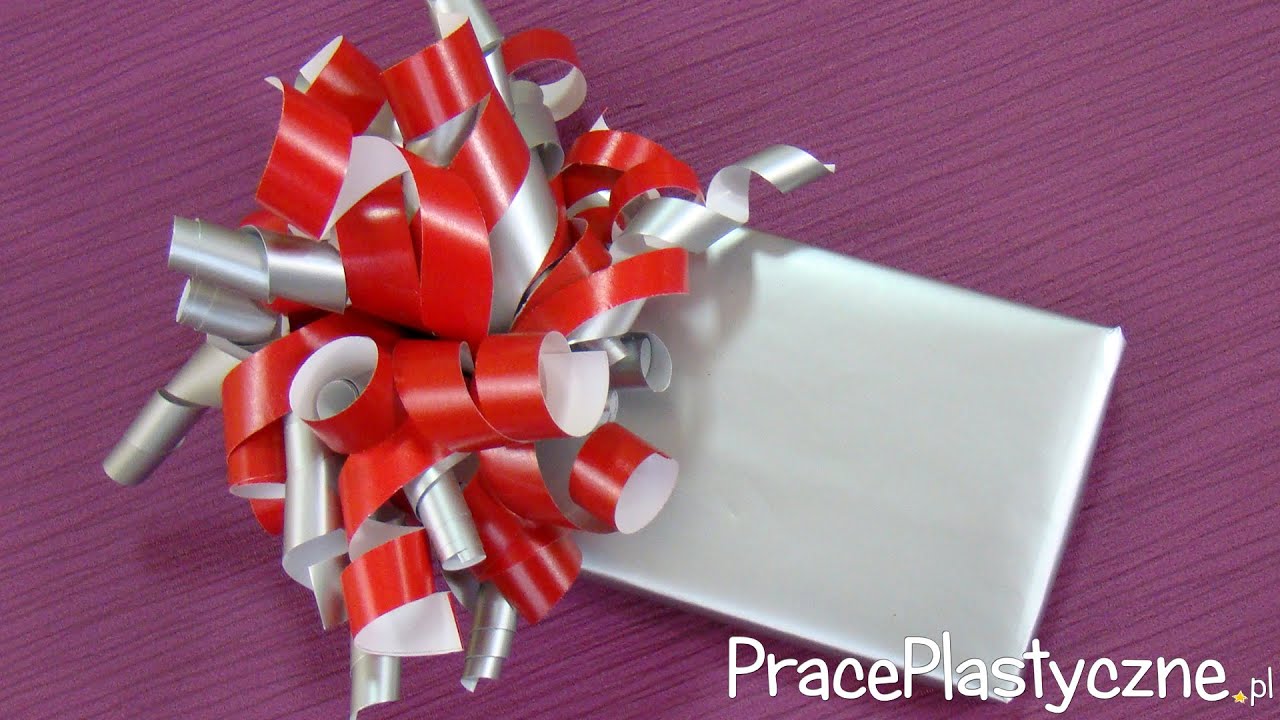 Pakowanie prezentu + oryginalna kokarda 