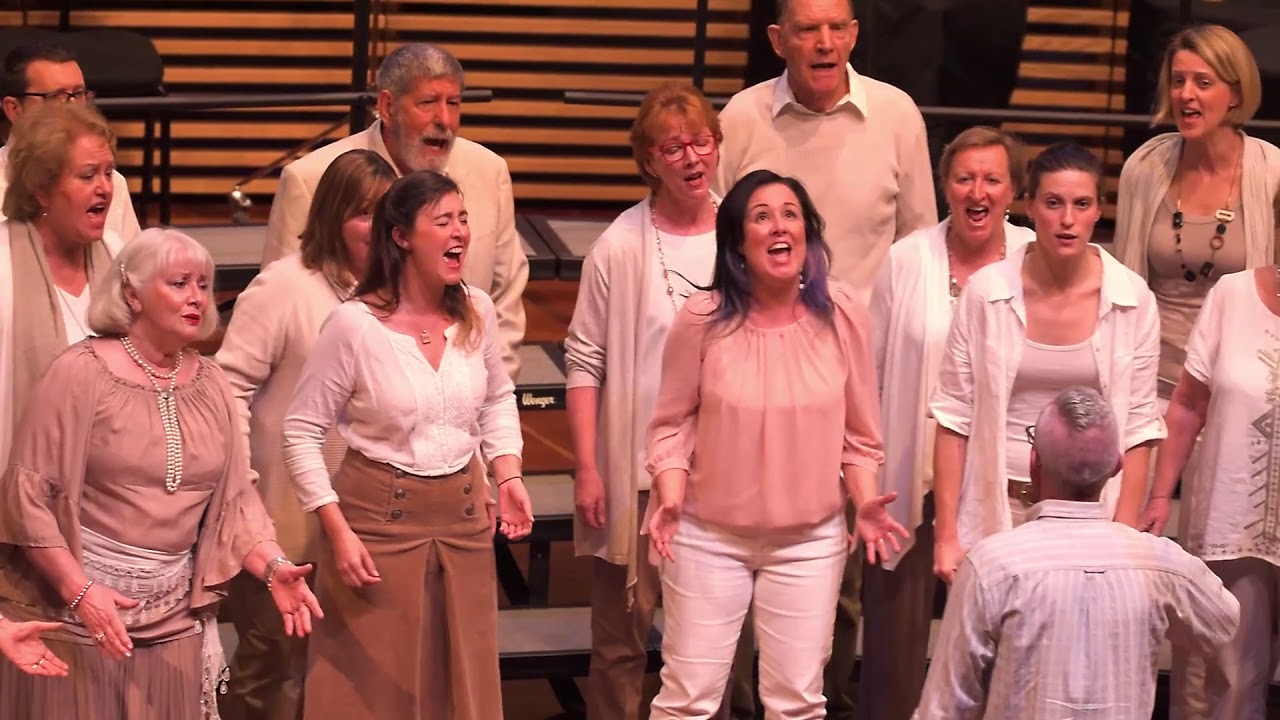 Sydney Vocal Project - Run To You Aug 2017