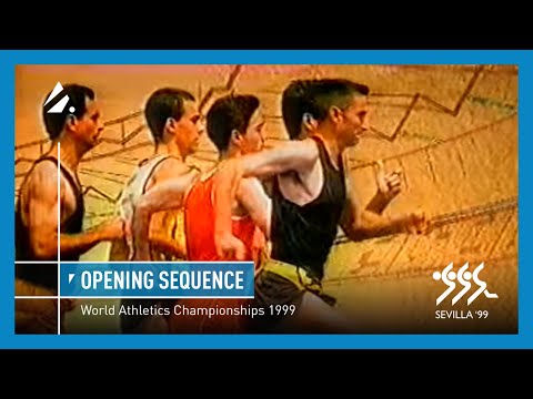 Seville 1999 IAAF World Championships - Broadcast Opening Sequence