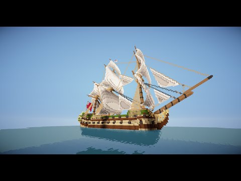 BUSHIDO 武士道 - Chantier naval n°14: HMS Centurion (2:1) | Minecraft