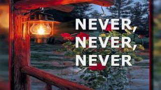 NEVER, NEVER, NEVER - (Lyrics)