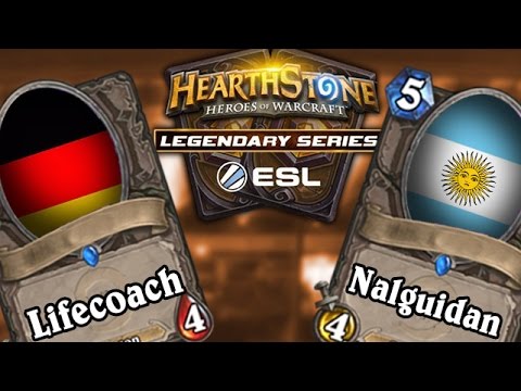 HearthStone IEM Katowice FR - Lifecoach vs Nalguidan - Quart de finale