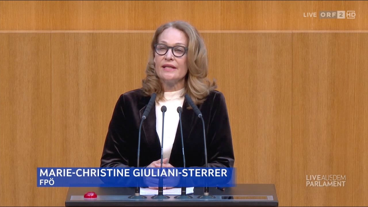 Marie-Christine Giuliani-Sterrer - ORF - Drogen, Mobbing, Gagenexzesse - 23.4.2026