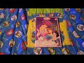 Opening To Disney Princess Sing Along Songs Vol 2 Enchanted Tea Party 2005 DVD Fast Play Option